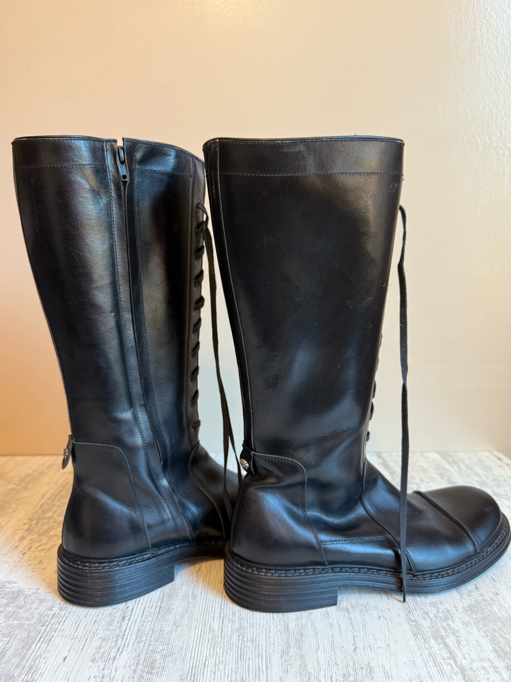 Men’s Black Versace Boots